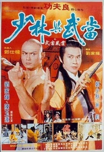 Poster of Shaolin & Wu Tang