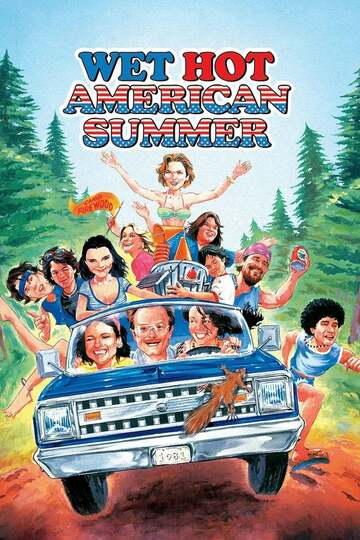 Poster of Wet Hot American Summer