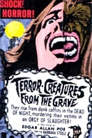 Poster of Terror-Creatures from the Grave
