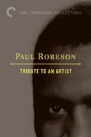 Poster of Paul Robeson: Tribute to an Artist