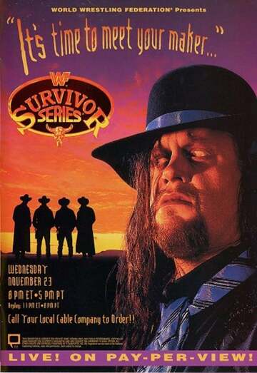 Poster of WWE Survivor Series 1994