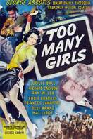 Poster of Too Many Girls
