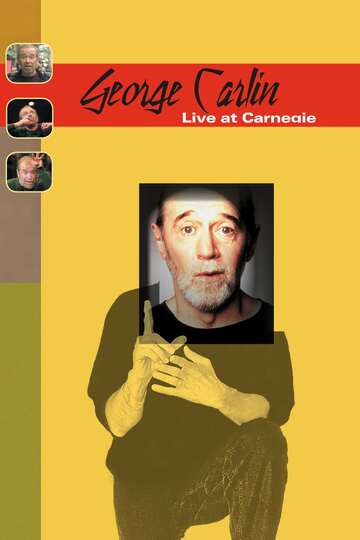 Poster of Carlin at Carnegie