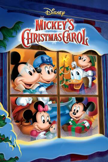 Poster of Mickey's Christmas Carol