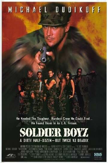 Poster of Soldier Boyz