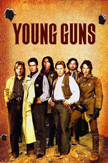 Poster of Young Guns