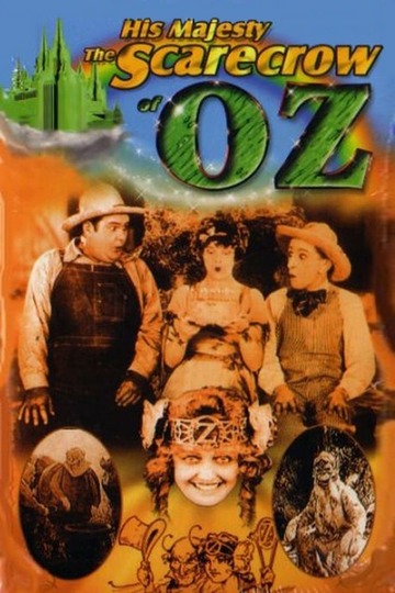 Poster of His Majesty, the Scarecrow of Oz