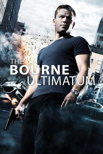Poster of The Bourne Ultimatum