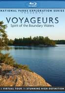 Poster of National Parks Exploration Series - Voyageurs Spirit of the boundary Waters