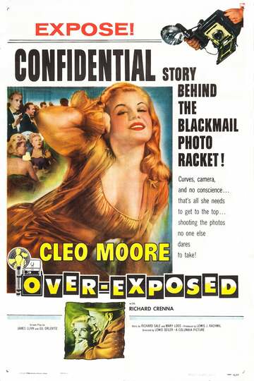 Poster of Over-Exposed