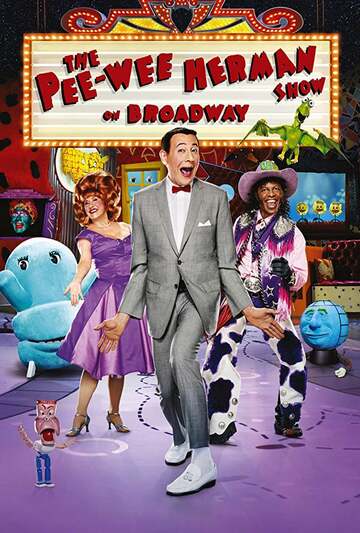 Poster of The Pee-wee Herman Show on Broadway