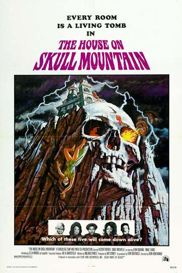 Poster of The House on Skull Mountain