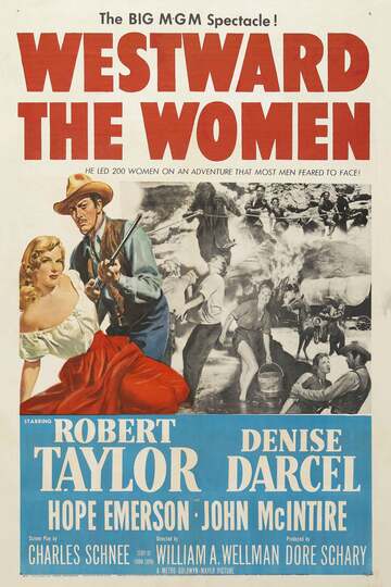 Poster of Westward the Women