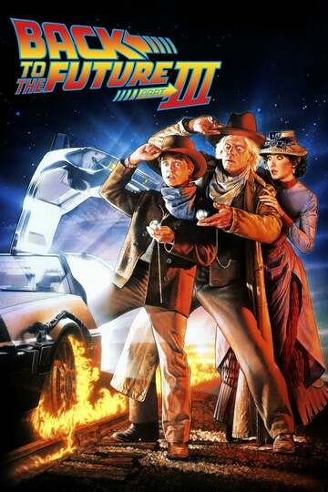 Poster of Back to the Future Part III