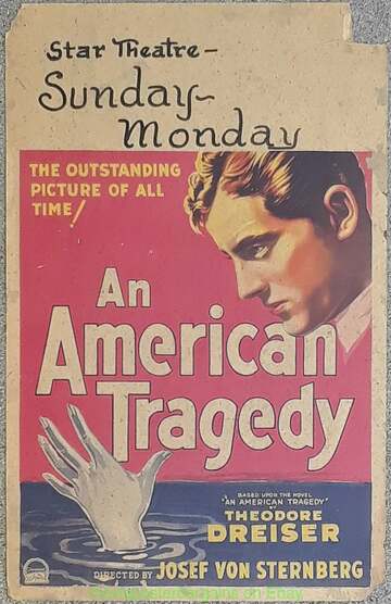 Poster of An American Tragedy