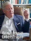 Poster of Helmut Schmidt – Lebensfragen