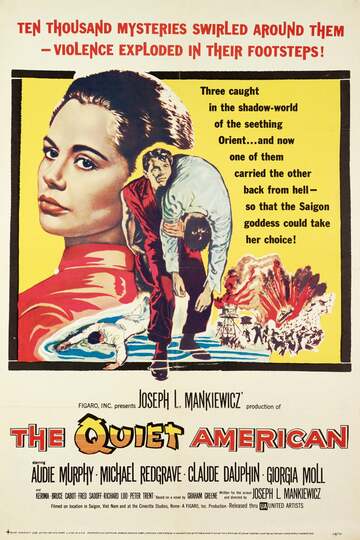 Poster of The Quiet American