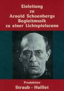 Poster of Introduction to Arnold Schoenberg’s Accompaniment to a Cinematic Scene