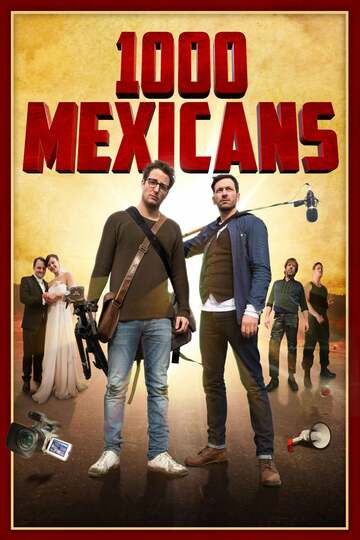 Poster of 1000 Mexicans