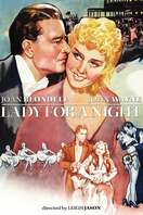 Poster of Lady for a Night