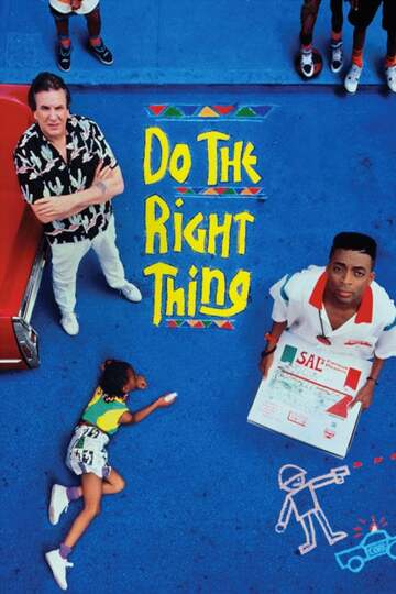 Poster of Do the Right Thing