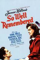 Poster of So Well Remembered