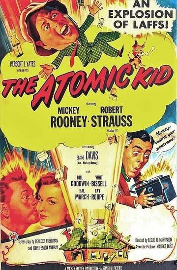 Poster of The Atomic Kid