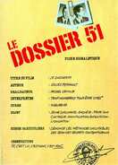 Poster of Dossier 51