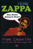 Poster of Frank Zappa: Does Humor Belong in Music?