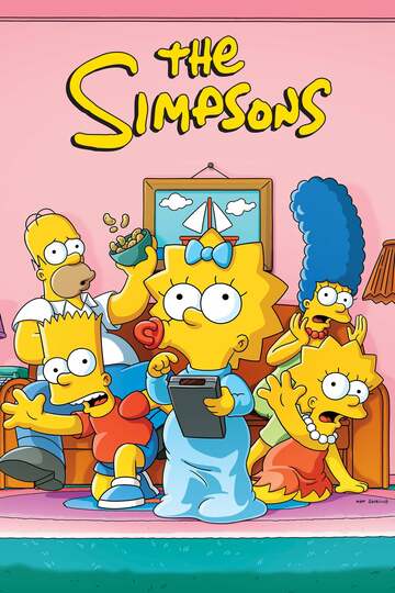 Poster of The Simpsons