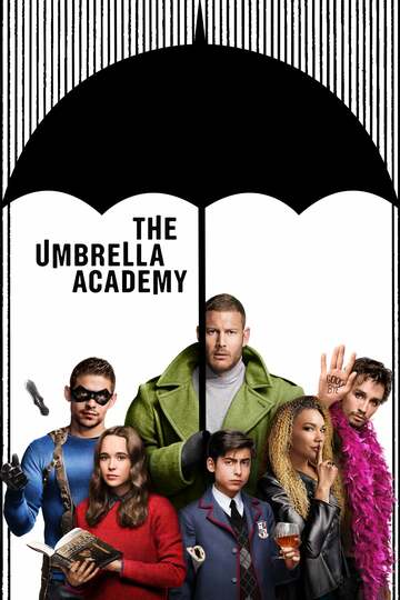 Poster of The Umbrella Academy