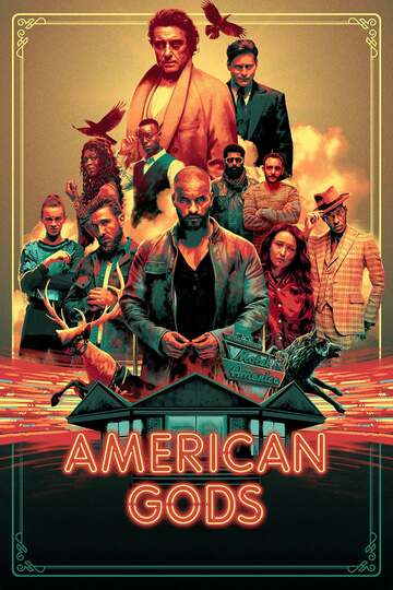 Poster of American Gods