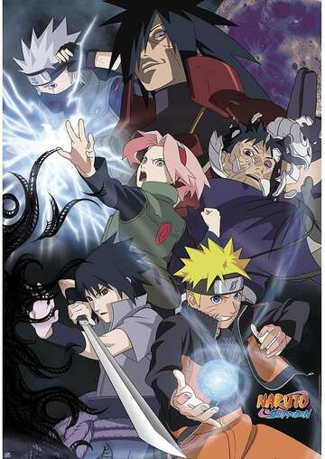 Poster of Naruto Shippuden
