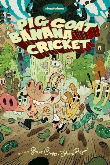 Poster of Pig Goat Banana Cricket