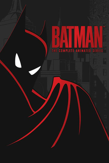 Poster of Batman: The Animated Series