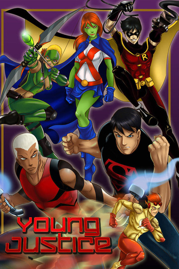 Poster of Young Justice