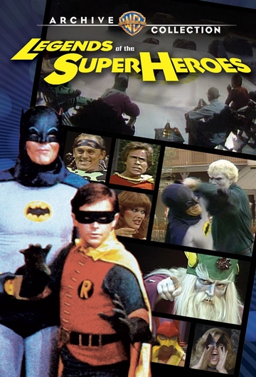 Poster of Legends of the Superheroes