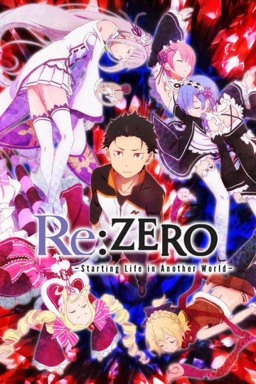 Poster of Re:ZERO -Starting Life in Another World-