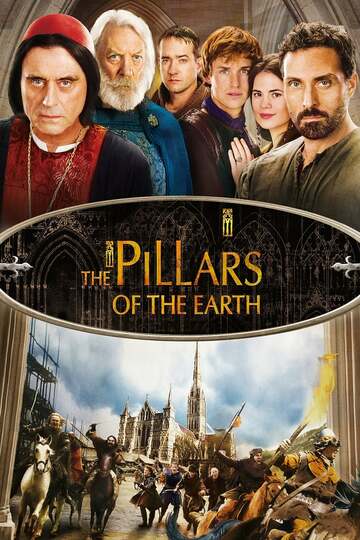 Poster of The Pillars of the Earth