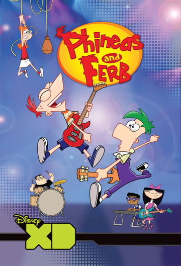 Poster of Phineas and Ferb