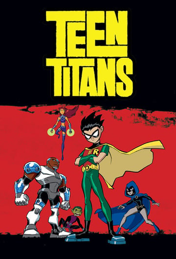 Poster of Teen Titans