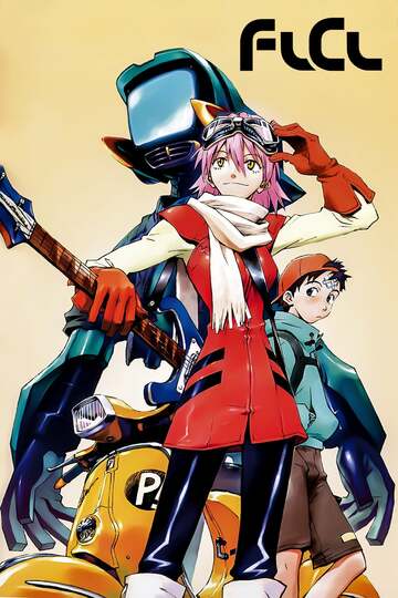 Poster of FLCL
