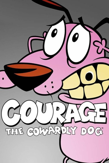 Poster of Courage the Cowardly Dog
