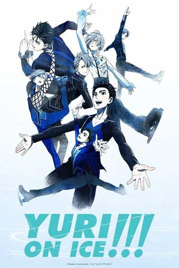 Poster of Yuri!!! on Ice
