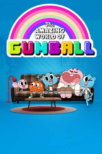 Poster of The Amazing World of Gumball