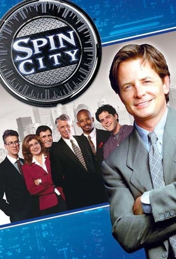 Poster of Spin City