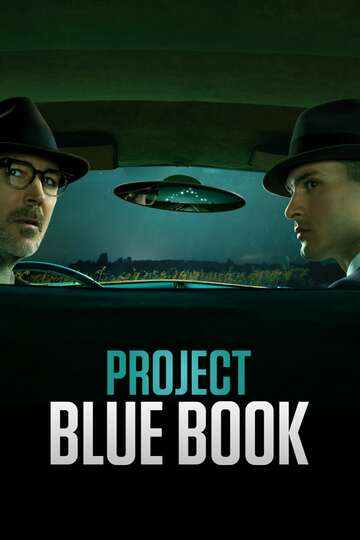 Poster of Project Blue Book