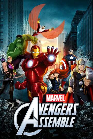 Poster of Marvel's Avengers Assemble