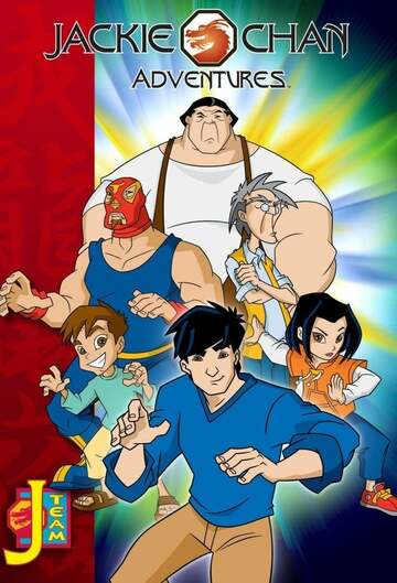 Poster of Jackie Chan Adventures