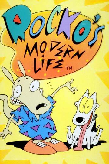 Poster of Rocko's Modern Life